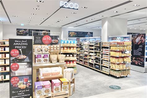 Marks And Spencer Adds Food Hall To Dubai Mall Store