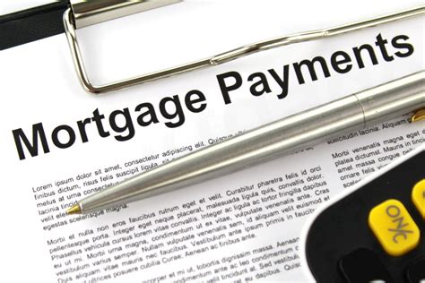 Mortgage Payments Finance Image