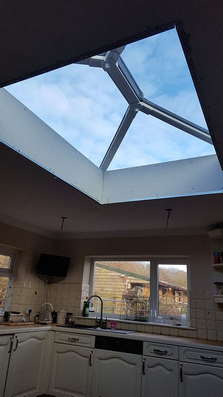 Flat Roof Extensions And Lanterns Mirage Of Lancaster