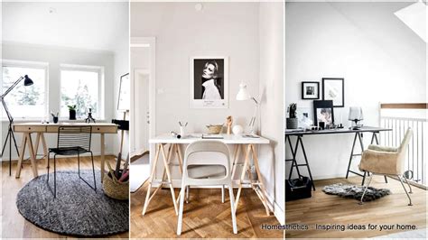 Discover classic and contemporary scandinavian style. 20 Irresistible Scandinavian Home Offices That Will Boost ...