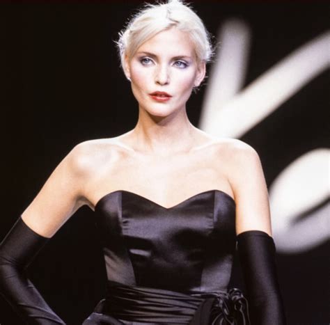 Supermodels Past And Present Supermodels Nadja Auermann 90s Runway