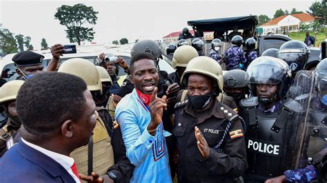 Uganda Detains Bobi Wine Kicks Off Deadly Election Violence — Quartz
