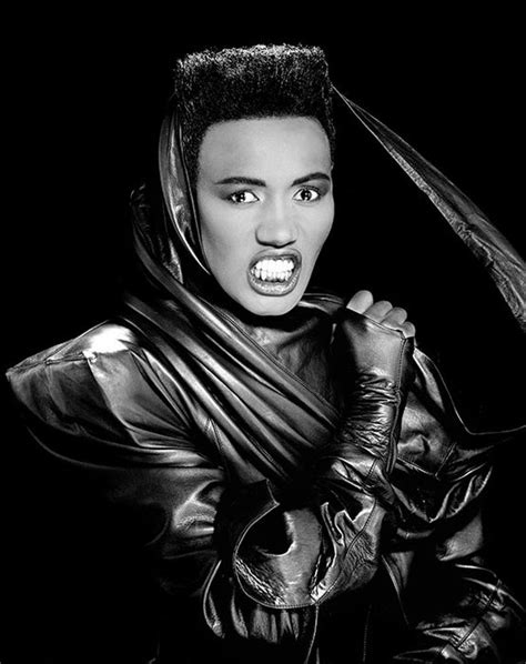 Grace Jones Wrapped In Leather 1989 — Limited Edition Print John