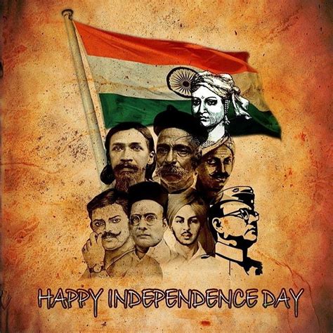 Indian Freedom Fighters Wallpaper