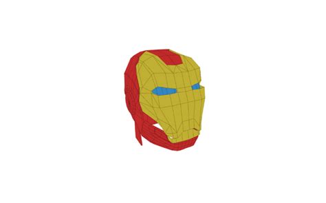 Iron Man 3d Model By Crislink12 8fe7a96 Sketchfab
