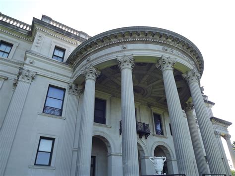 Massive Columns Of The Vanderbilt Mansion Dutchess County Ny