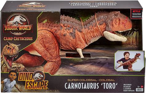 Jurassic World Super Colossal Carnotaurus Toro Rexys Reviews