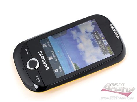 Samsung S3650 Corby Le Messengerphone Officialisé