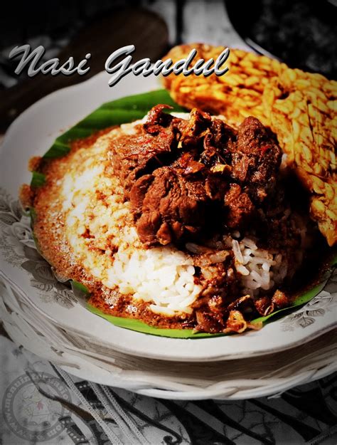 Resep Cara Membuat Nasi Gandul Khas Pati Resep Masakan Tersohor