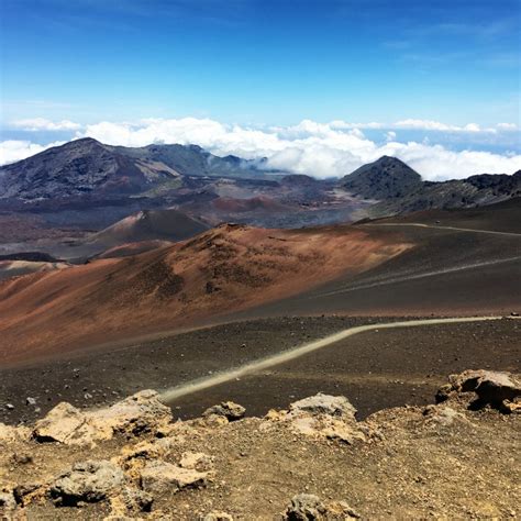 The park preserves a stunning volcanic crater and surrounding mountain. Ultimate Guide to Haleakala National Park | Trips with Tykes