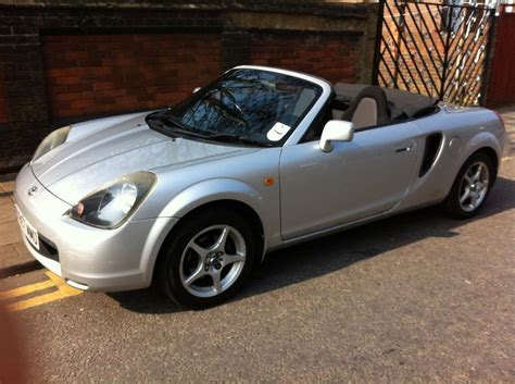 Toyota Mr2 Roadster Vvti 18 Convertible Very Low Miles 12 Months Mo