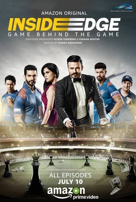 Inside Edge 2017 Hindi Season 1 Complete Watch Online Hd Free