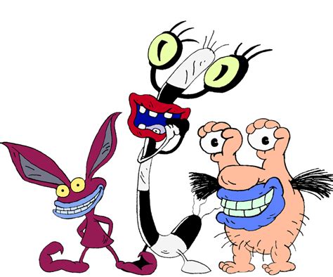 Nickelodeon Ahh Real Monsters Real Monsters