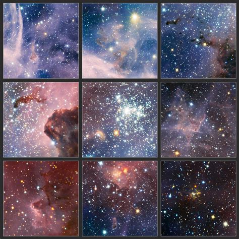 Astronomers Combine Hundreds Of Images Of Carina Nebula To Reveal