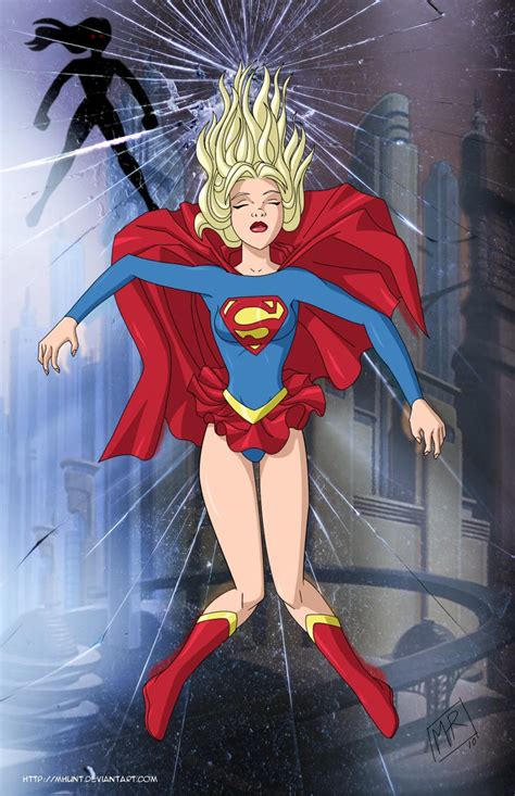 Supergirl Ko Commission By Mhunt On Deviantart