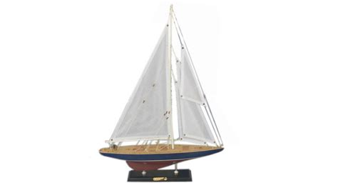 Buy Wooden Endeavour Limited Model Sailboat Decoration 20in Model Ships