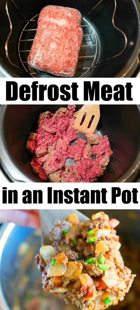 Like ground beef, turkey, chicken, pork, venison, lamb etc. How To Cook Instant Pot Frozen Ground Beef - Thawed In No Time