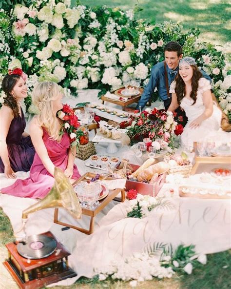 Summer Picnic Wedding Shoot For Bridal Guide Magazine — Be Inspired Pr