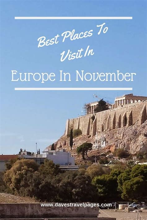 Best Places To Visit Europe In November Artofit