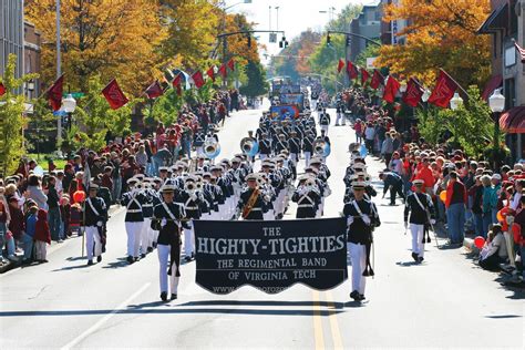 Highty Tighties The Regimental Band Of Virginia Tech Corps Of Cadets