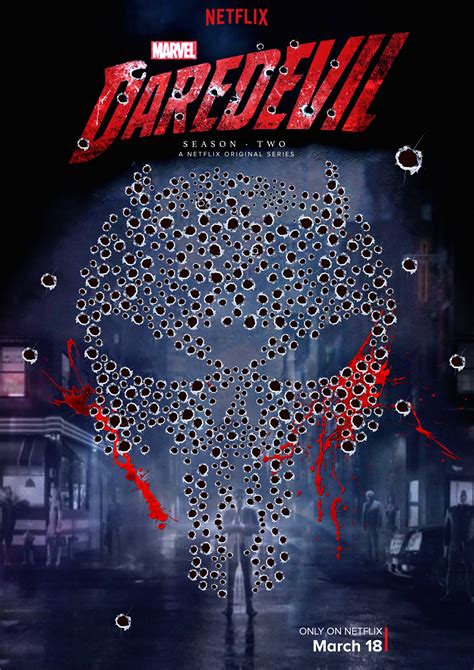 Daredevil Season 2 Posters On Behance