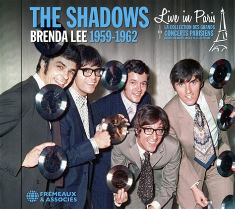 Shadows The Brenda Lee Live In Paris 1959 1962 Compact Disc