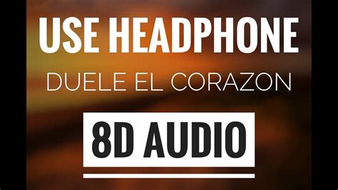 Enrique Iglesias Duele El Corazon Ft Wisin D Audio Youtube