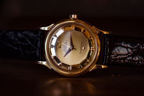 Omega Constellation 18k Yg Pie Pan Circa 1958 Wanna Buy A Watch