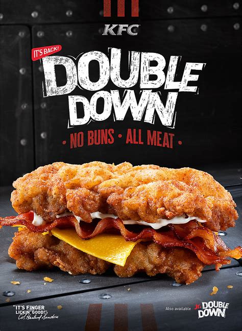 Unleash The Carnivore In You As Kfc Double Down Returns