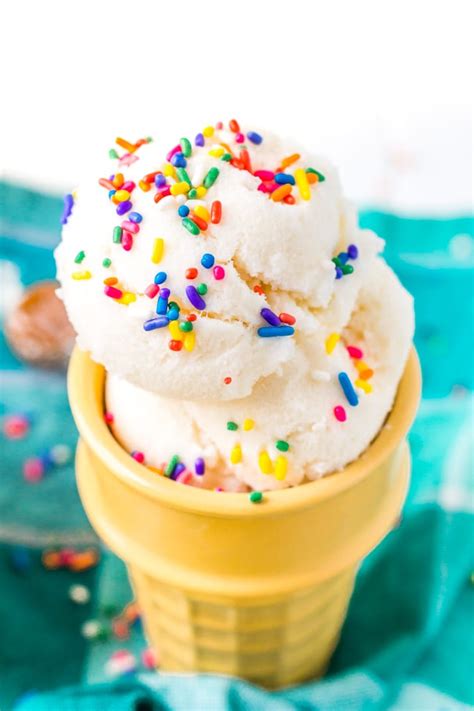 Easy And Fun Snow Cream Recipe Sugar And Soul