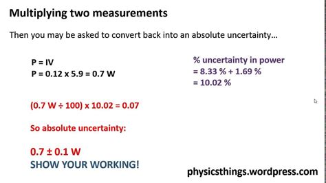 Maybe you would like to learn more about one of these? combining uncertainties 1 - YouTube