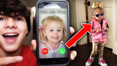 What Is Jojo Siwa S Number For Real Lynell Merrick