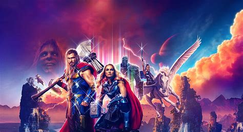 Official Thor Love And Thunder Movies And Background Hd Wallpaper