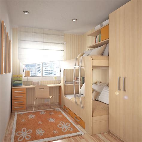 Picture Of Small Teen Room Layout