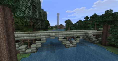 Bridge Minecraft Towers And Bridges Part 02 By Dimqua Minecraft