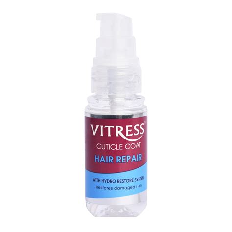Vitress Hair Repair Cuticle Coat 30ml Watsons Philippines