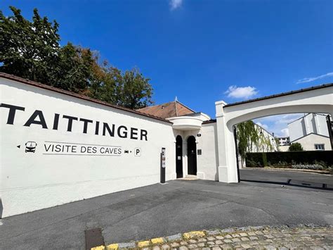 For The Love Of Fizz The 5 Best Champagne Houses In Reims France
