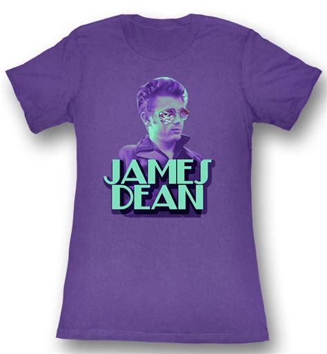 James Dean Juniors T Shirt Bro Again Purple Tee Shirt James Dean Shirts