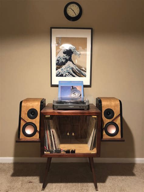 Curved Bookshelf speakers | Parts Express Project Gallery