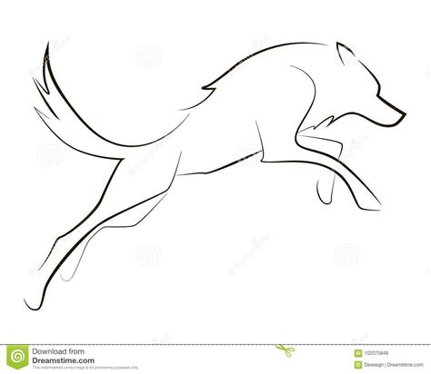 Maybe you would like to learn more about one of these? Image result for wolf line drawing | Line drawing ...