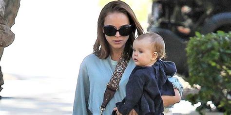 Natalie Portman Takes Daughter Amalia Out On A Playdate
