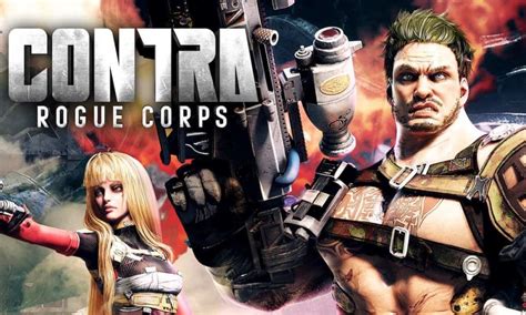 Contra Rogue Corps Pc Full Version Free Download The Gamer Hq The