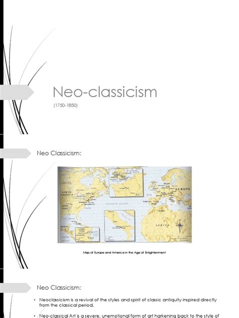 Neo Classism Pdf Classicism Western Art