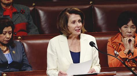 Pelosi Held The House Floor For 8 Hours Without Sittingand In Heels