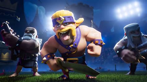 Clash Royale Card Evolution Update Gives The Barbarian A Big Boost