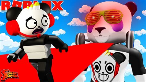 Escaping My Own Obby Lets Play Roblox Escape Combo Panda Obby