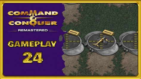 Command And Conquer Remastered Gameplay 24 Gdi Youtube