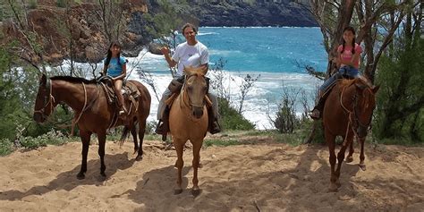 Maui Horseback Riding Maui Adventure Activities Ilovehawaii