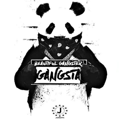 Gangster bear poster by wybrandb | redbubble. John Ferran Gangster Panda preview by John Ferran https ...