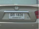 Owner Of Car From License Plate Number Pictures